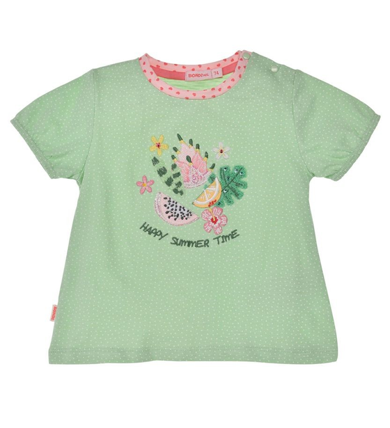 T-Shirt "Summer Time", Baumwolle, green