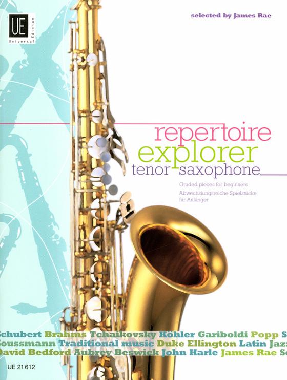 Repertoire Explorer Tenor Saxophone