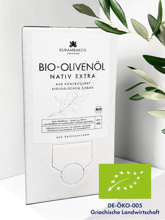 KURAMBAKOS Bio-Olivenöl nativ extra