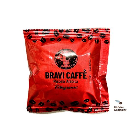 Bravi ARABICA - 8g ESE_Schönbergers Kaffeegreissler