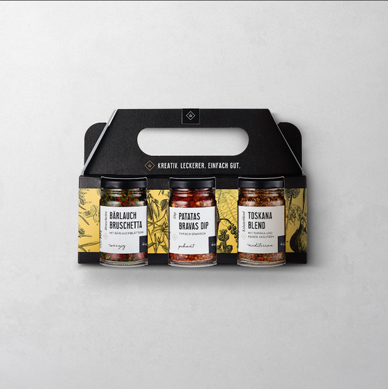 Geschenkset | 3er Kräuter Set 