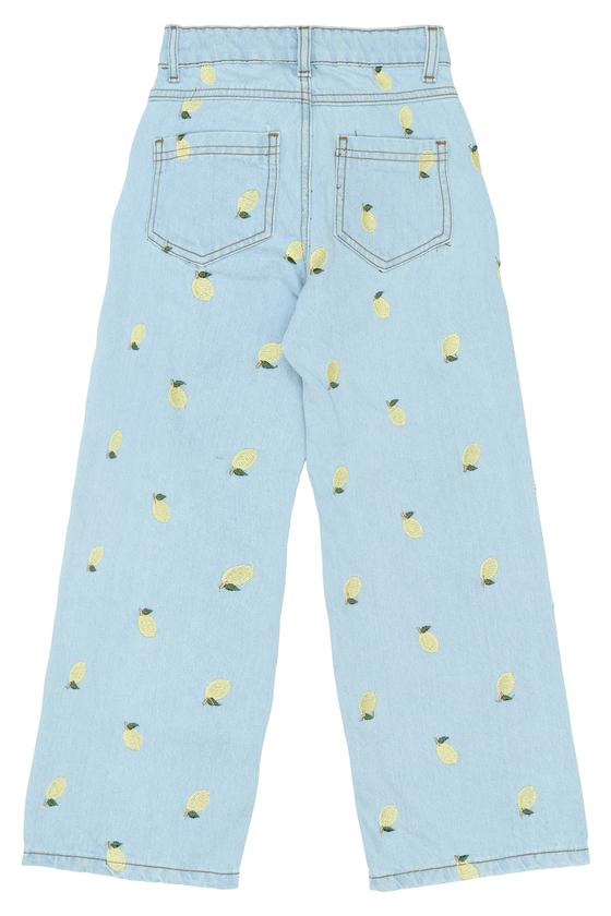 The New Wide Fit Jeans Light Blue Denim