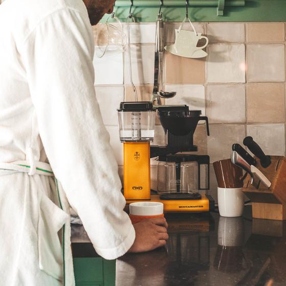 Moccamaster Kaffeemaschine SELECT Pink