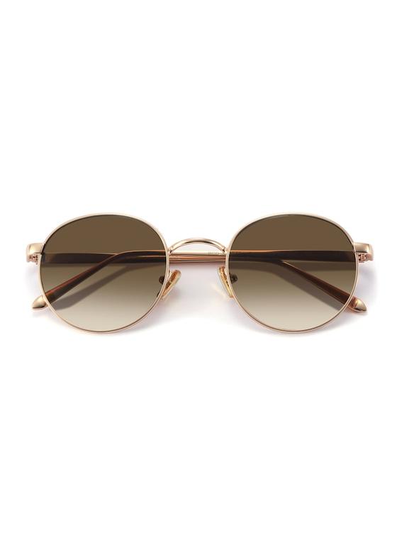 eco SHADES Sonnenbrille VANG - gold braun - Unisex