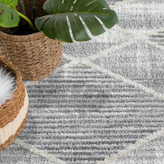 Flair grey Teppich