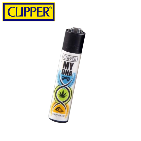 Feuerzeug, CLIPPER®, my DNA - Serie