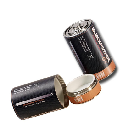 Geheimversteck, Mignon Batterie, Typ D 