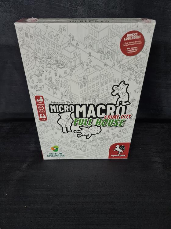 Micro Macro:Full House - Pegasus Spiele
