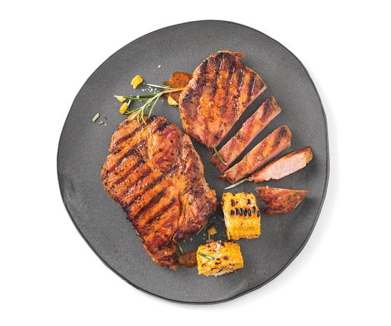 Bio Schweine-Nackensteak Paprika