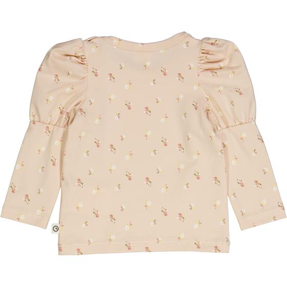 Müsli by Green Cotton Langarmshirt Puff Balsam Rose