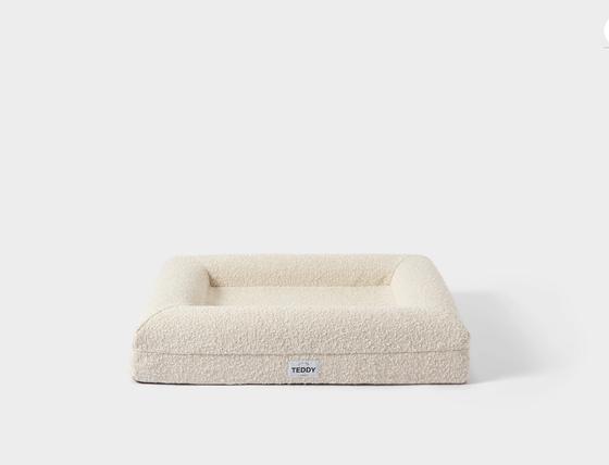 Tierbedarf | Hunde- /Katzenbett Bouclé - Klein