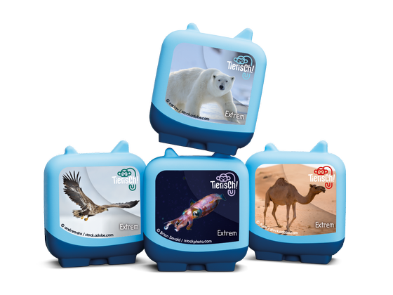 Clever-Tonies: Tierisch! Extrem