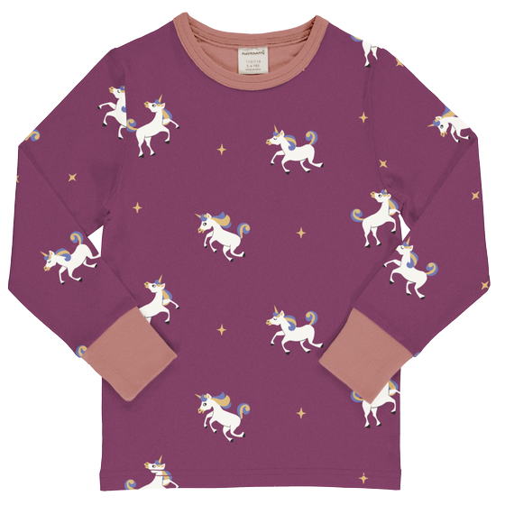 Langarmshirt "Unicorn", Biobaumwolle, GOTS-zertifiziert
