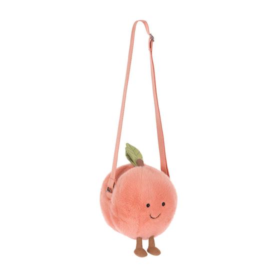 Jellycat Schultertasche Amuseables Peach