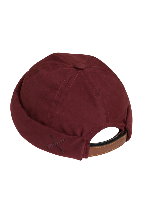 Docker Beanie Burgundy von Beton Cire