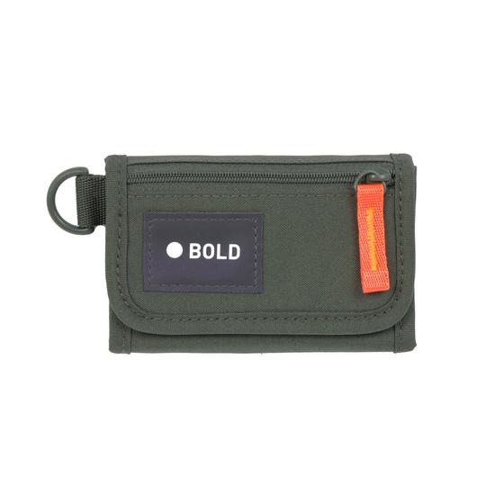 Lässig  Geldbeutel - BOLD Oliv