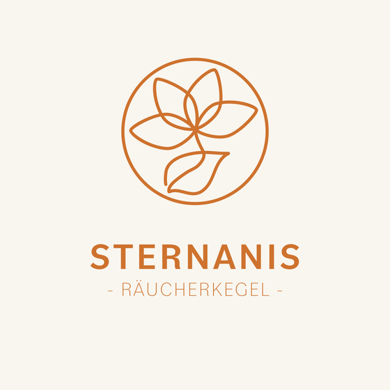 Räucherkegel Sternanis mit ätherischem Öl "Natur pur"
