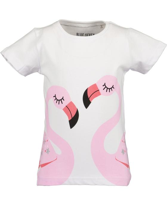 T-Shirt "Flamingo", Baumwolle