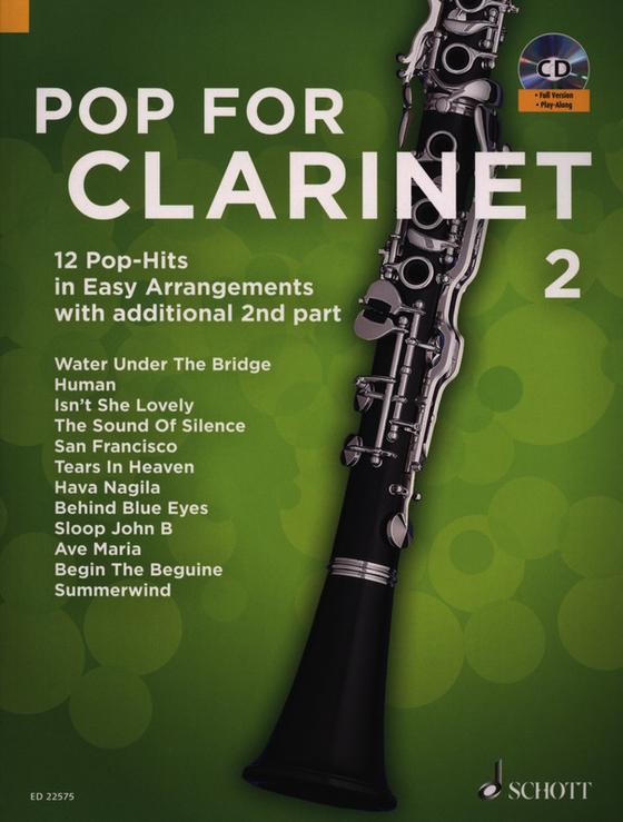 Pop for Clarinet 2