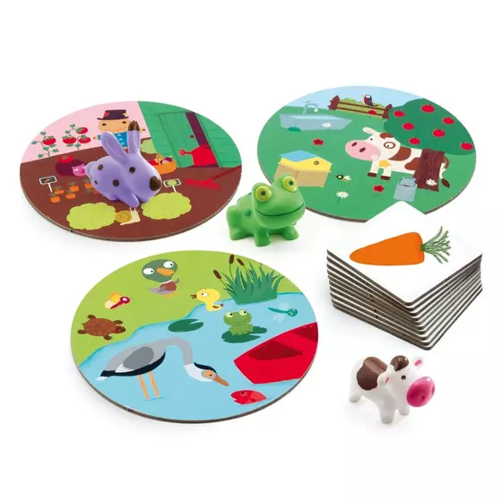 Djeco Erstes Spiel Little Association