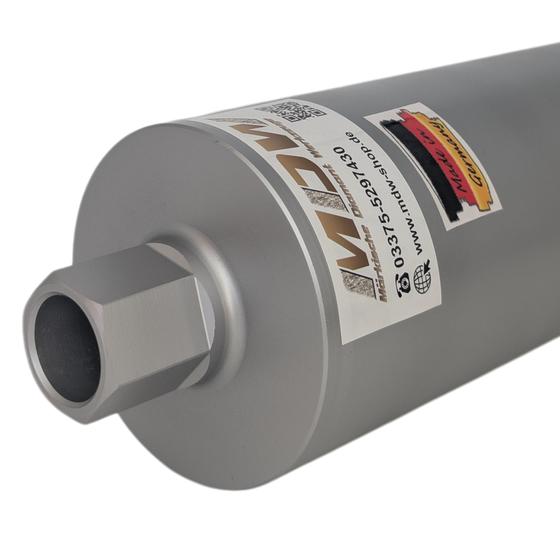 Diamant Bohrkrone <br> Ø 62 mm - 200 mm <br> Nutzlänge 300 & 400 mm <br> Für Hölzer