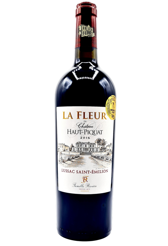 Château Haut Piquat -  La Fleur de Château Haut-Piquat 2016