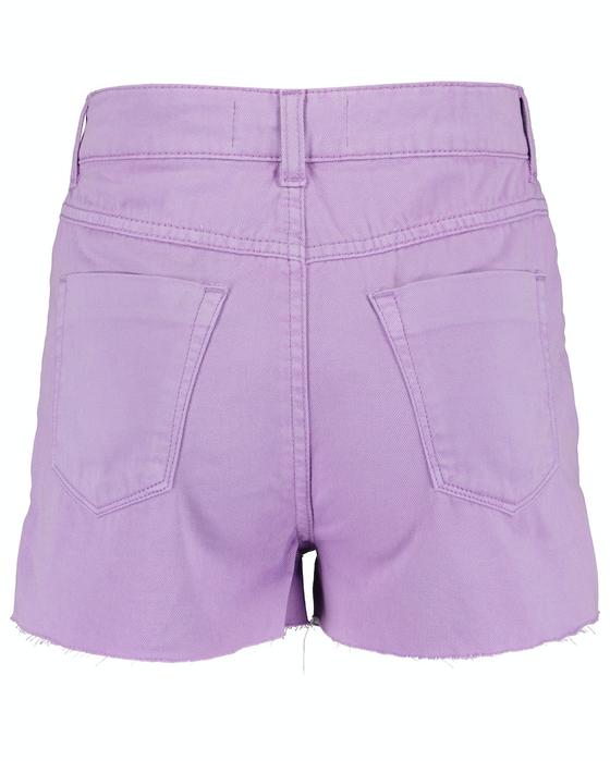 5-Pocket-Shorts, verstellbar, reine Baumwolle, flieder