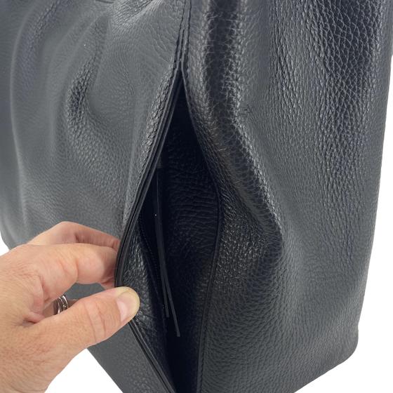 Maxima Arbeitstasche Schultertasche nero, schwarz
