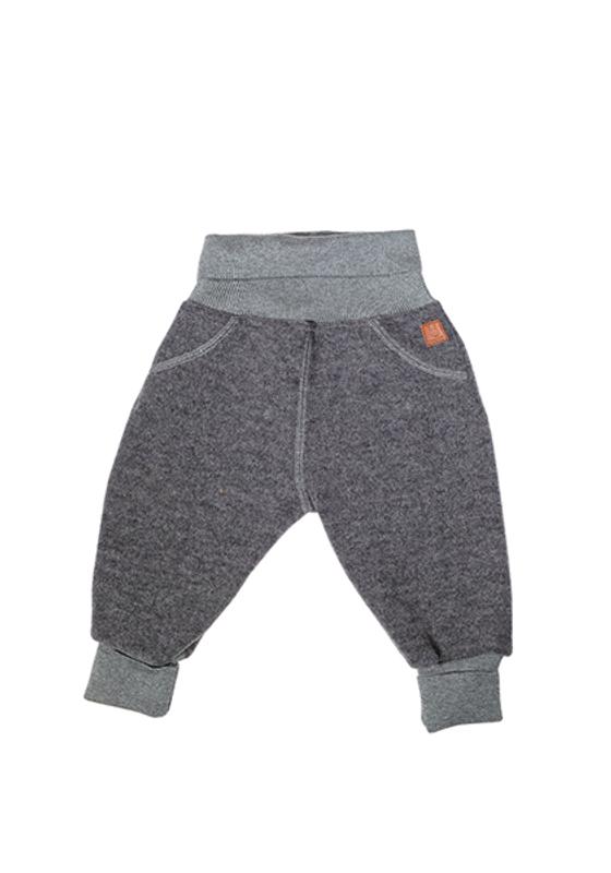Mitwachsende kuschelweiche Wollfleece-Hose, Made in Germany