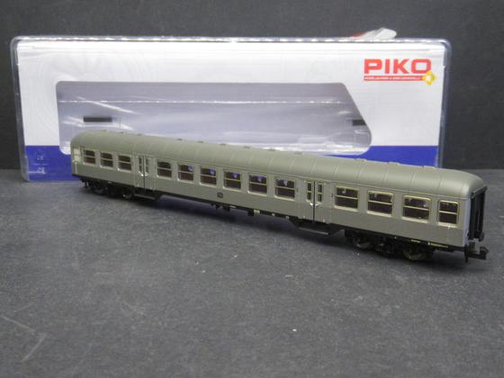 Piko 40640-2 Personenwagen Nahverkehswagen Silberling 2 Klasse DB neue Wagennummer Spur N OVP
