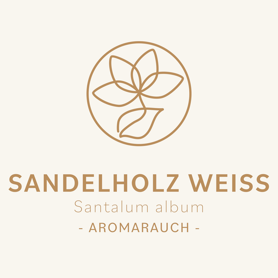 Sandelholzspäne weiß