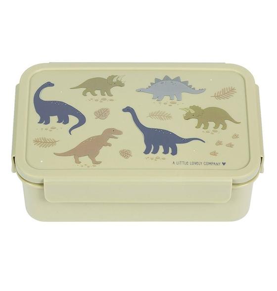 A Little Lovely Company Brotdose Bento Lunchbox Dinosaurier