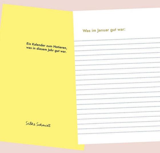 Silke Schmidt Immerwährender Kalender