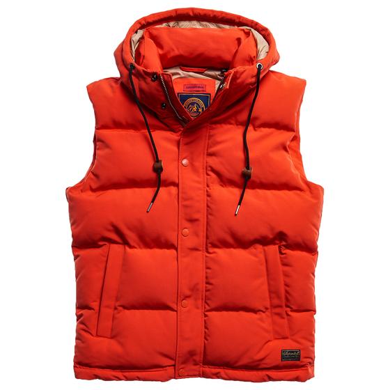 SUPERDRY Hooded Everest Gilet