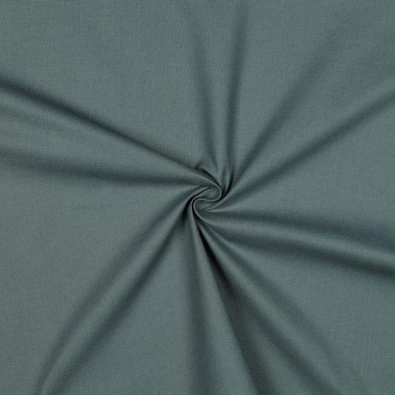 ocean green Fein gewebter Canvas Stoff in intensiver Farbe mit glatter Oberfläche – ideal zum Taschen nähen.