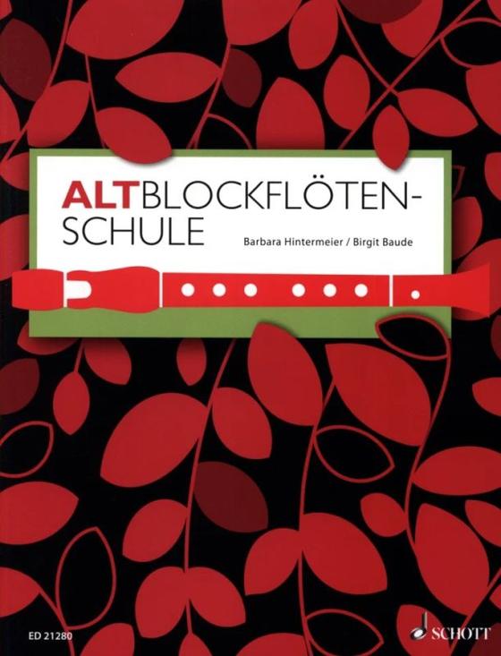 Altblockflötenschule