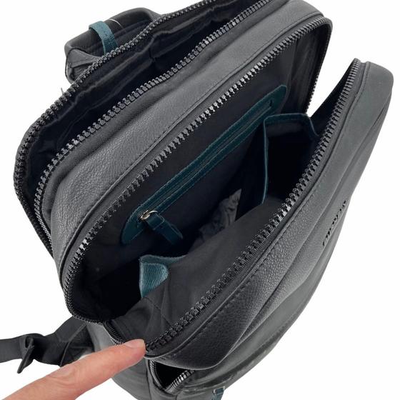 Burkely Bold Bobby Backpack 15.6”, schwarz