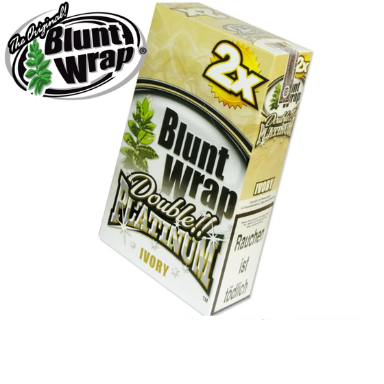 Blunt Wrap®, Double Platinum, Ivory