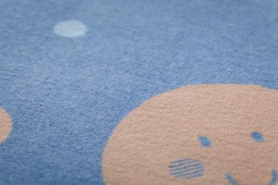 David Fussenegger Babydecke Ocean Friends Samtblau