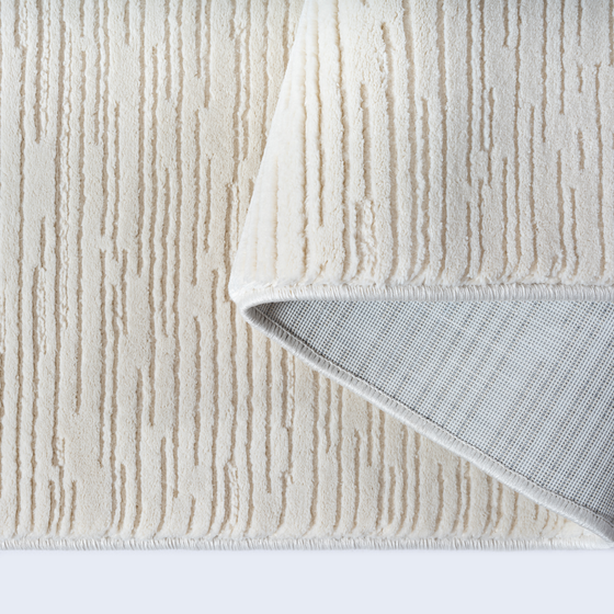 Lida creme krem Teppich