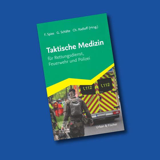Buchtitel "Taktische Medizin"