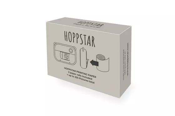 Hoppstar Papierrollen 3er Nachfüllpack