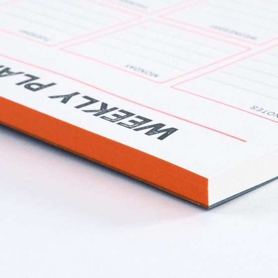 Letterpress Weekly Planner