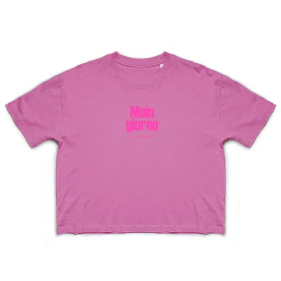 goldmarie MOINGIORNO T-Shirt - bubblegum neon pink 