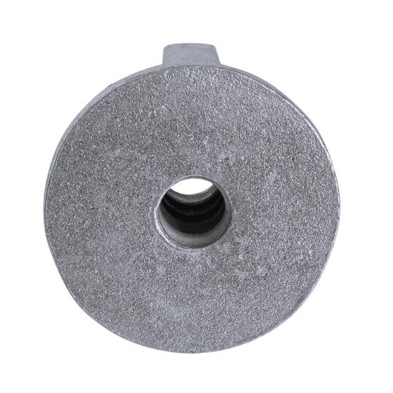 Tellerflügelmutter für Kordelgewindestange <br> Ø 70 mm