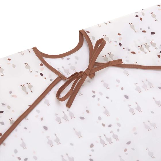 Lässig Lätzchen - Long Sleeve Bib 2 St. Tiny Farmer Goose