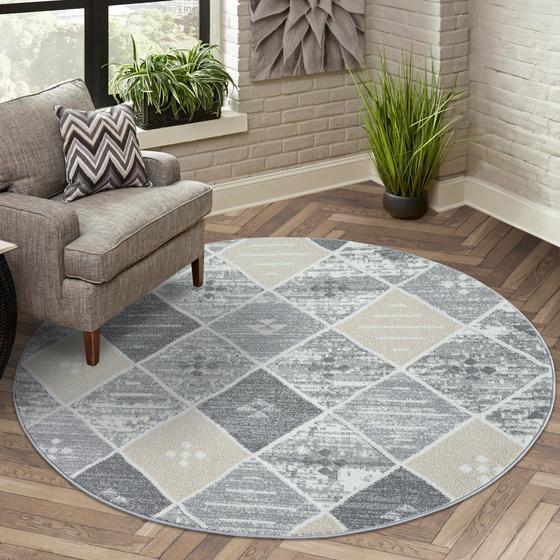 Flair grey Teppich