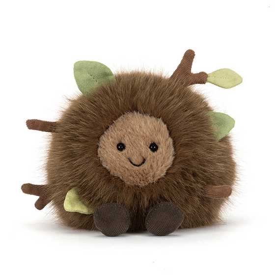 Jellycat Kuscheltier Amuseables Mulshi Woodland Floor