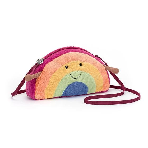 Jellycat Umhängetasche Amuseable Rainbow Bag