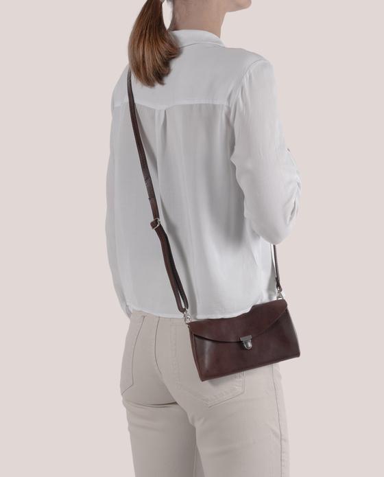 Oldschool Tasche small mit Schnalle